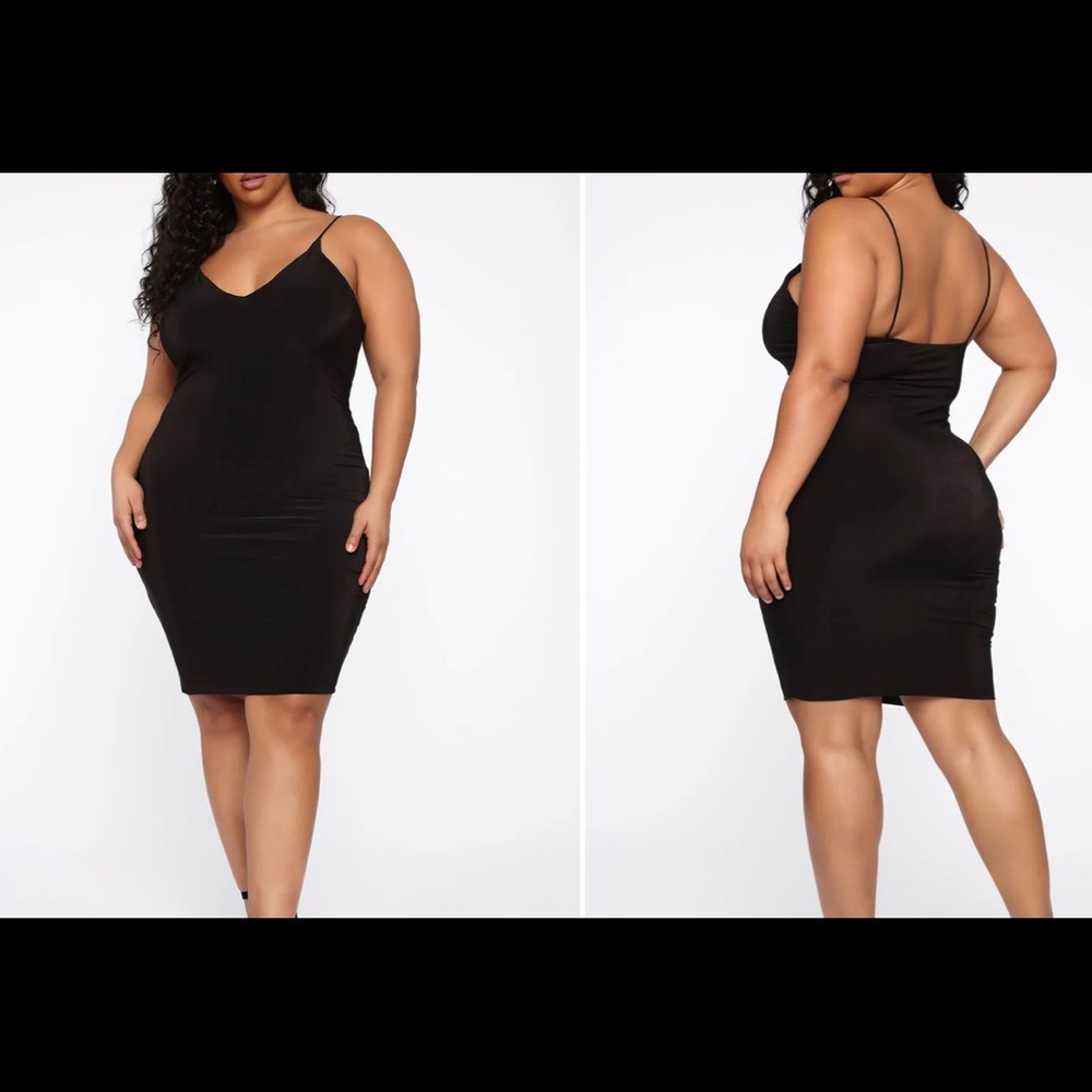 Fashion Nova Anne Marie Midi Dress